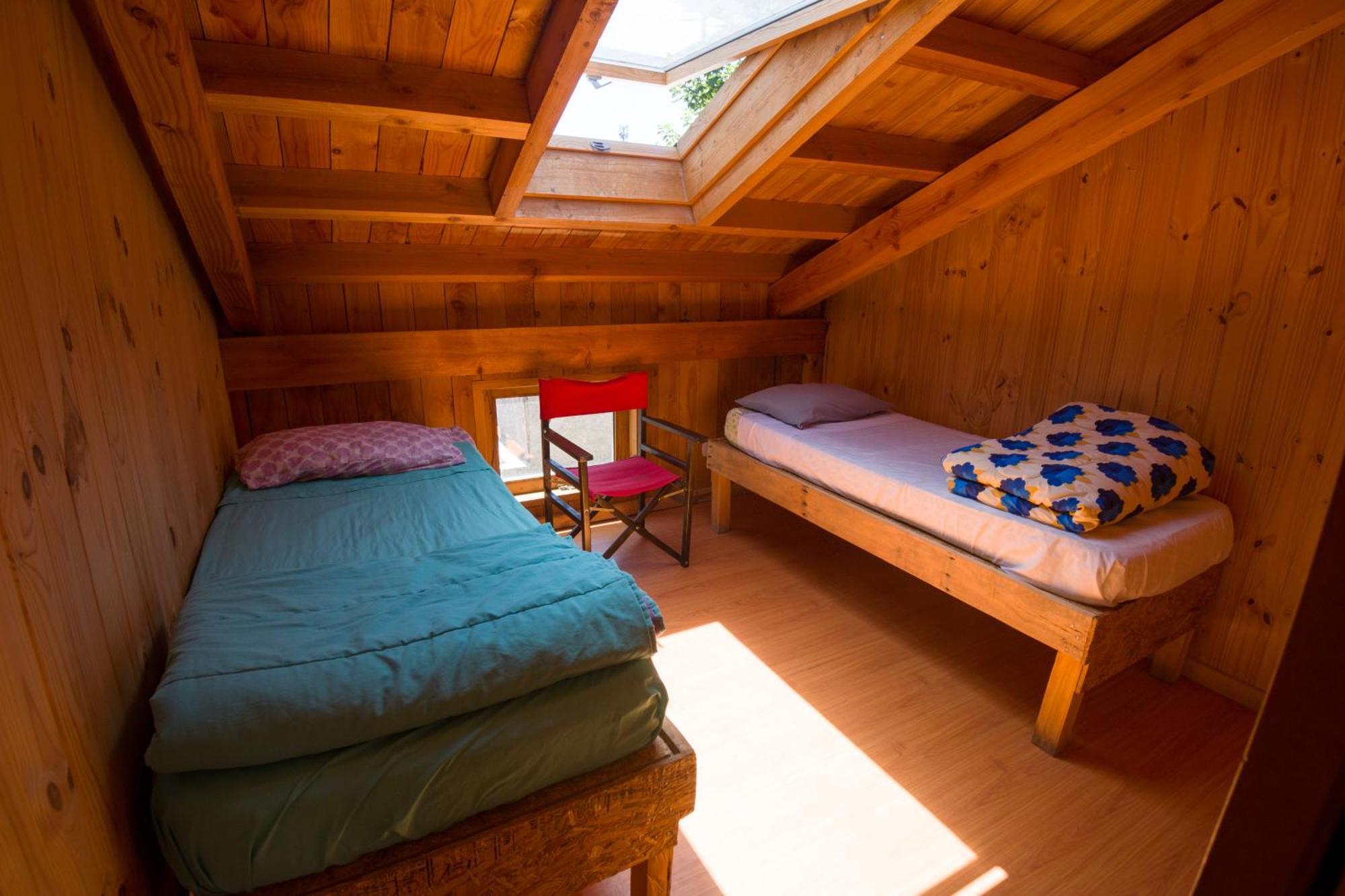 הוסטל San Martín de los Andes El Refugio Casa De Montana מראה חיצוני תמונה