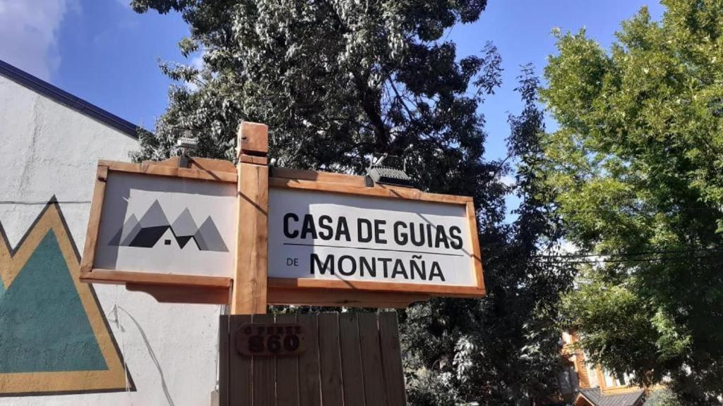 הוסטל San Martín de los Andes El Refugio Casa De Montana מראה חיצוני תמונה