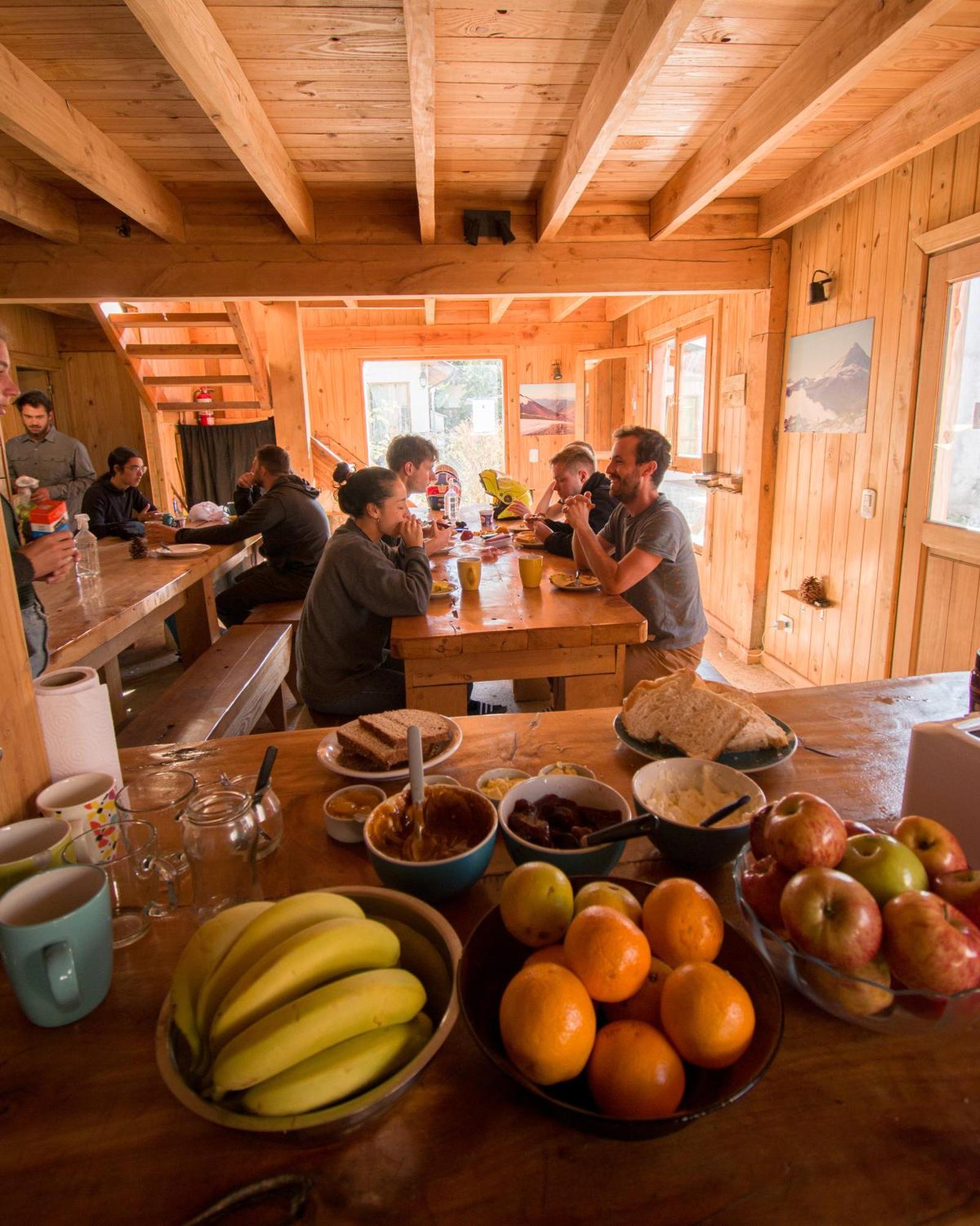 הוסטל San Martín de los Andes El Refugio Casa De Montana מראה חיצוני תמונה