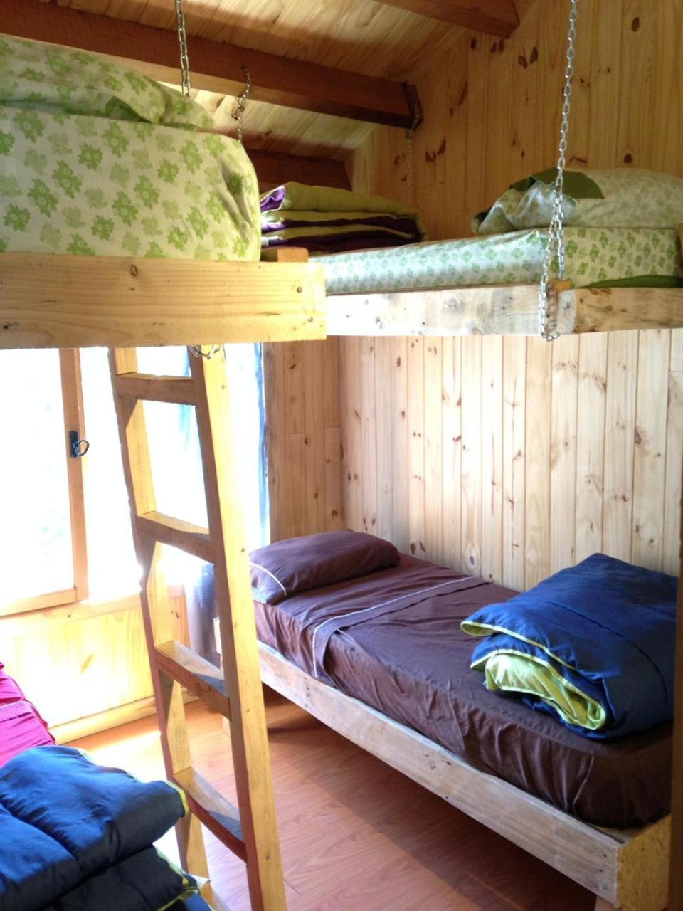 הוסטל San Martín de los Andes El Refugio Casa De Montana מראה חיצוני תמונה